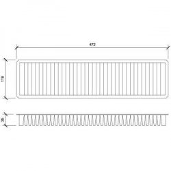 INNENRAUMFILTER  MINI     