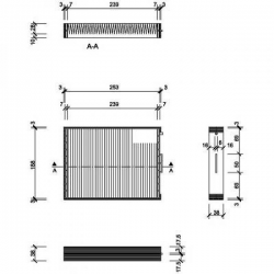 INNENRAUMFILTER  HYUNDAI  