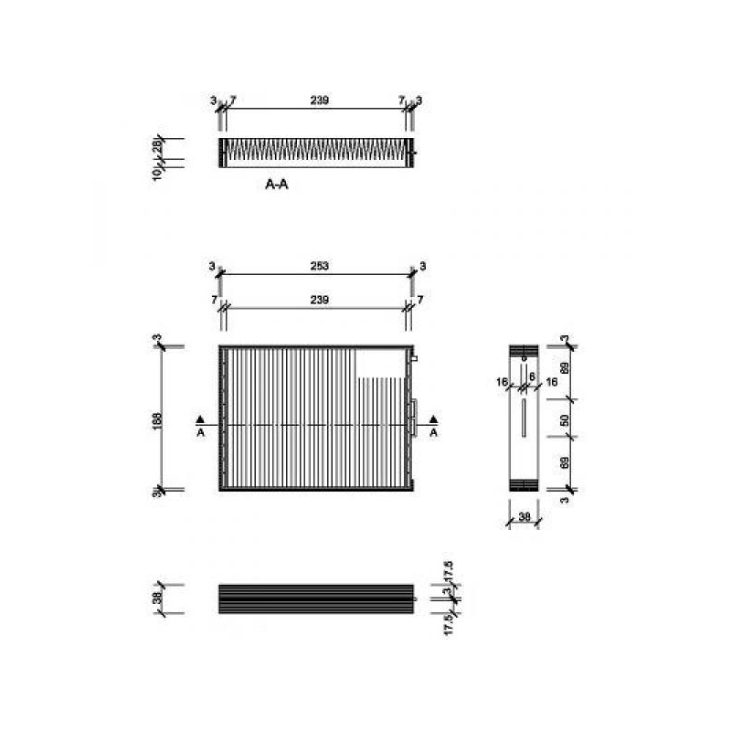 INNENRAUMFILTER  HYUNDAI  