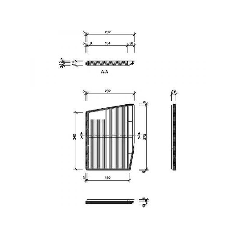 INNENRAUMFILTER  RENAULT  