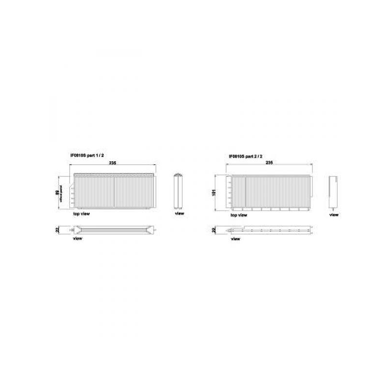 INNENRAUMFILTER  MAZDA    