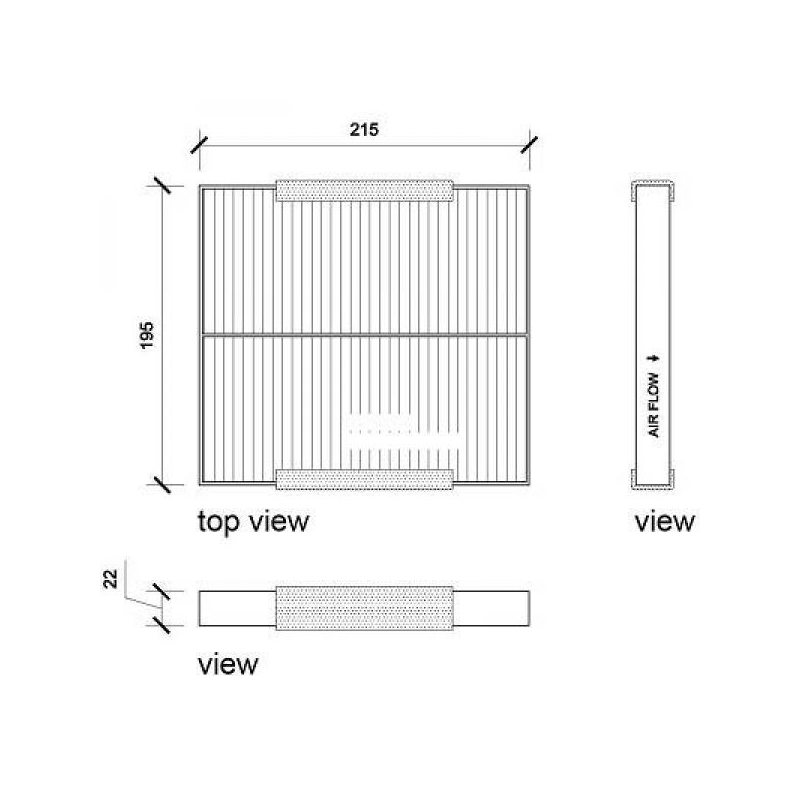 INNENRAUMFILTER  MAZDA    
