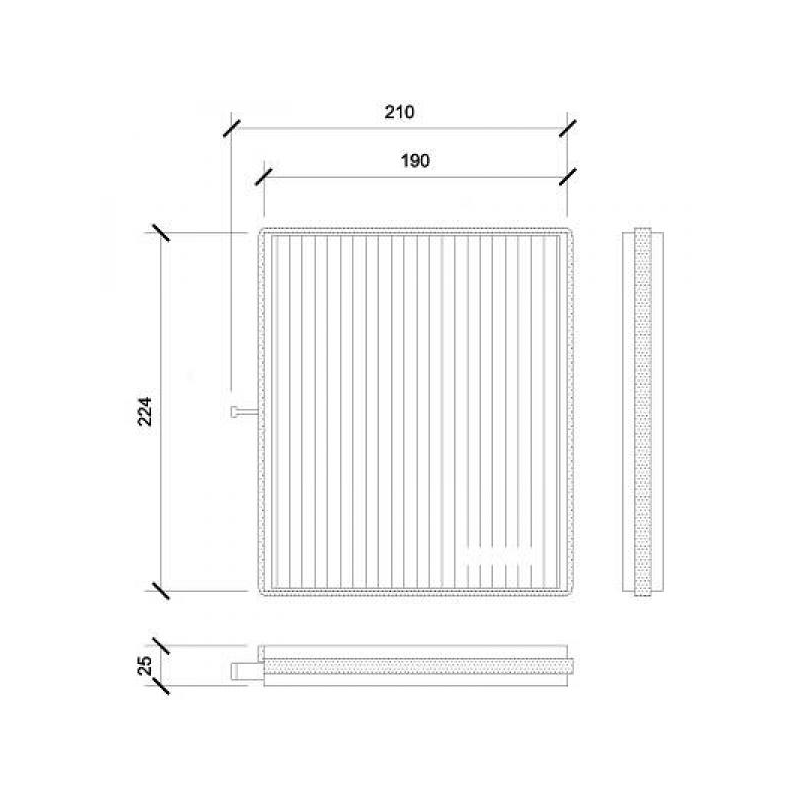 INNENRAUMFILTER  CHEVROLET