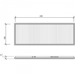INNENRAUMFILTER  OPEL     