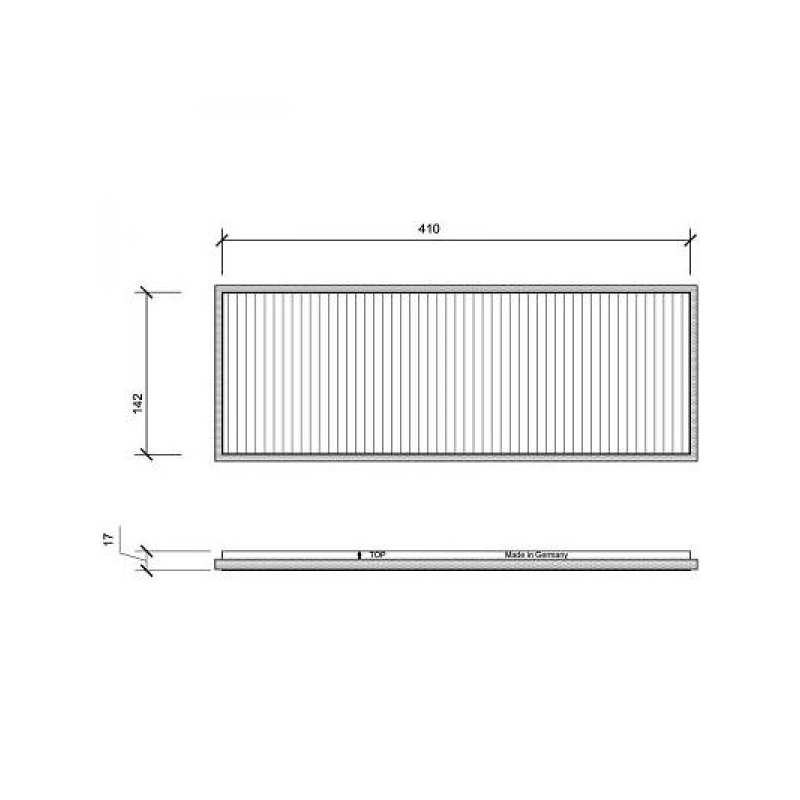 INNENRAUMFILTER  OPEL     