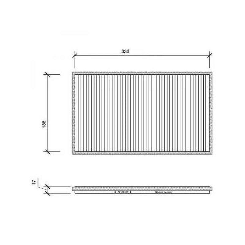 INNENRAUMFILTER  OPEL     