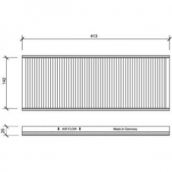 INNENRAUMFILTER  OPEL     