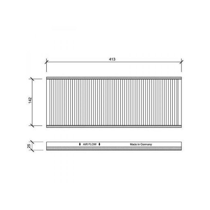 INNENRAUMFILTER  OPEL     