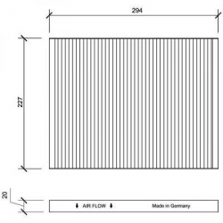 INNENRAUMFILTER  ALFA ROME