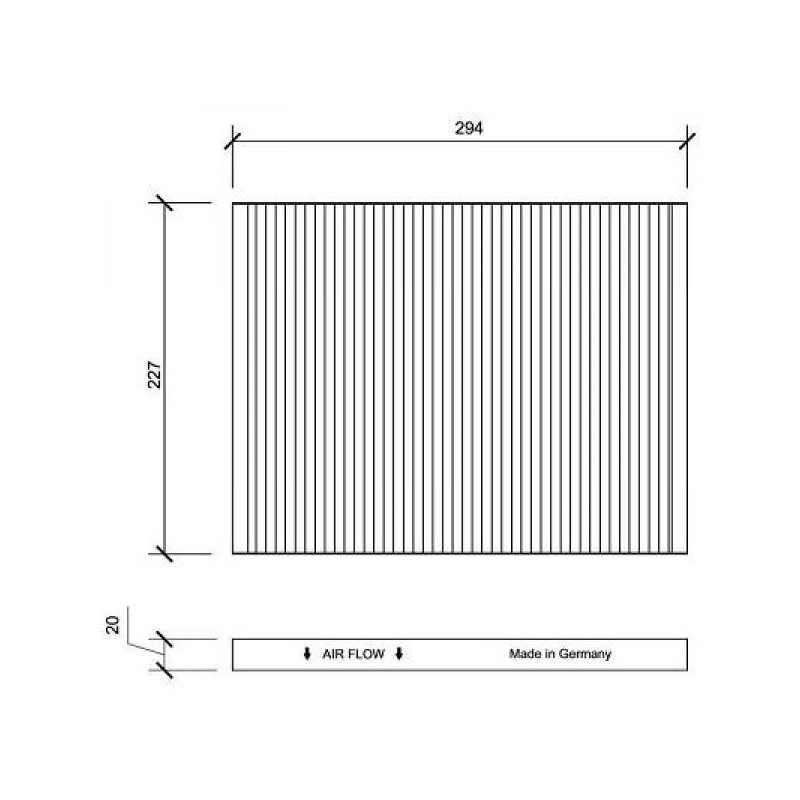 INNENRAUMFILTER  ALFA ROME