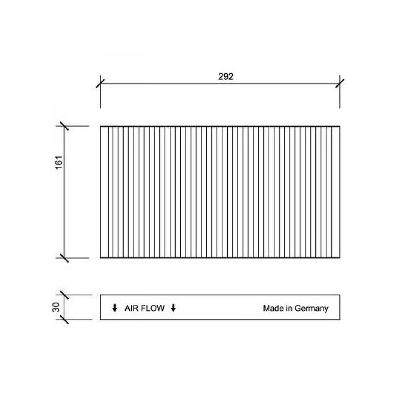 INNENRAUMFILTER  ALFA ROME