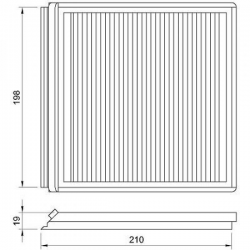 INNENRAUMFILTER  CITROEN  