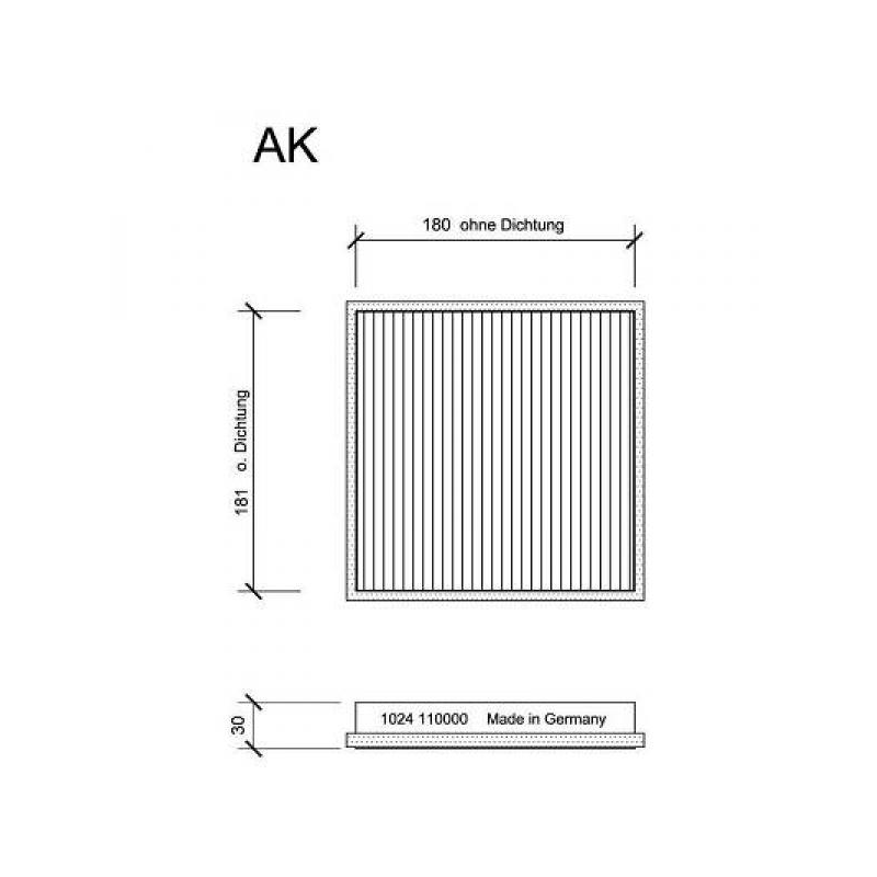 INNENRAUMFILTER  RENAULT  