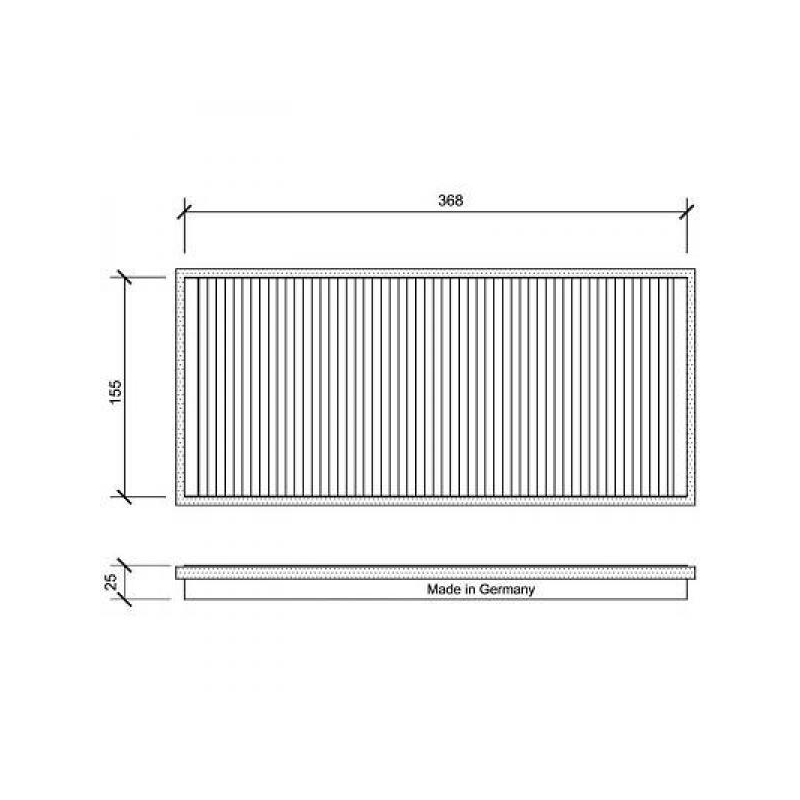 INNENRAUMFILTER  MERCEDES 
