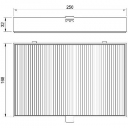 INNENRAUMFILTER  VOLVO    