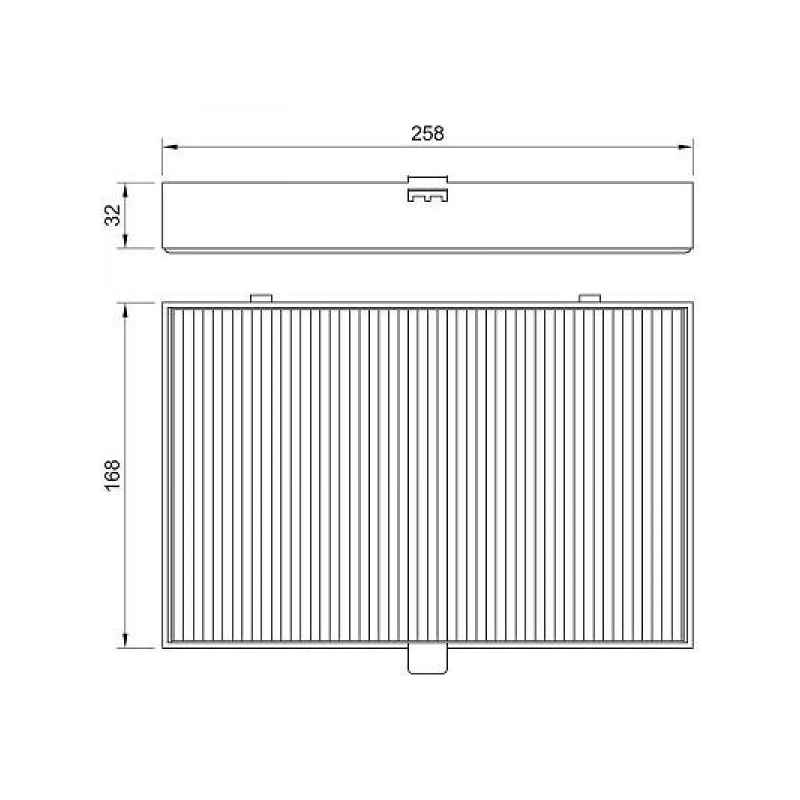 INNENRAUMFILTER  VOLVO    