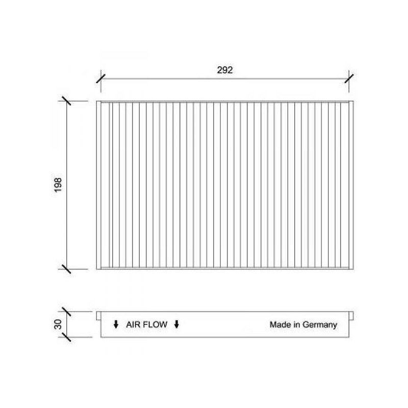 INNENRAUMFILTER  OPEL     