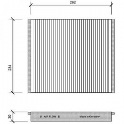 INNENRAUMFILTER  OPEL     