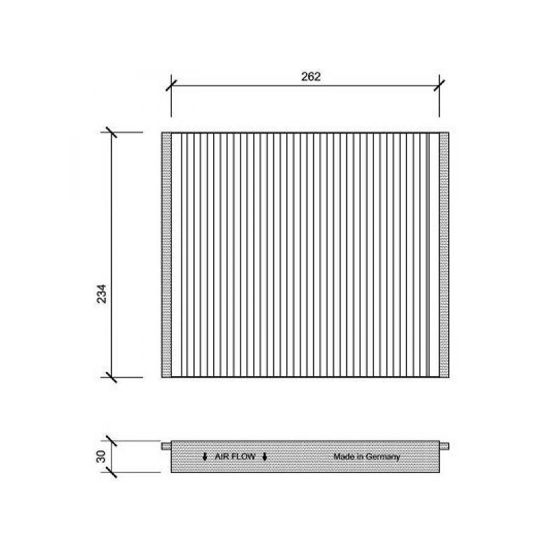 INNENRAUMFILTER  OPEL     