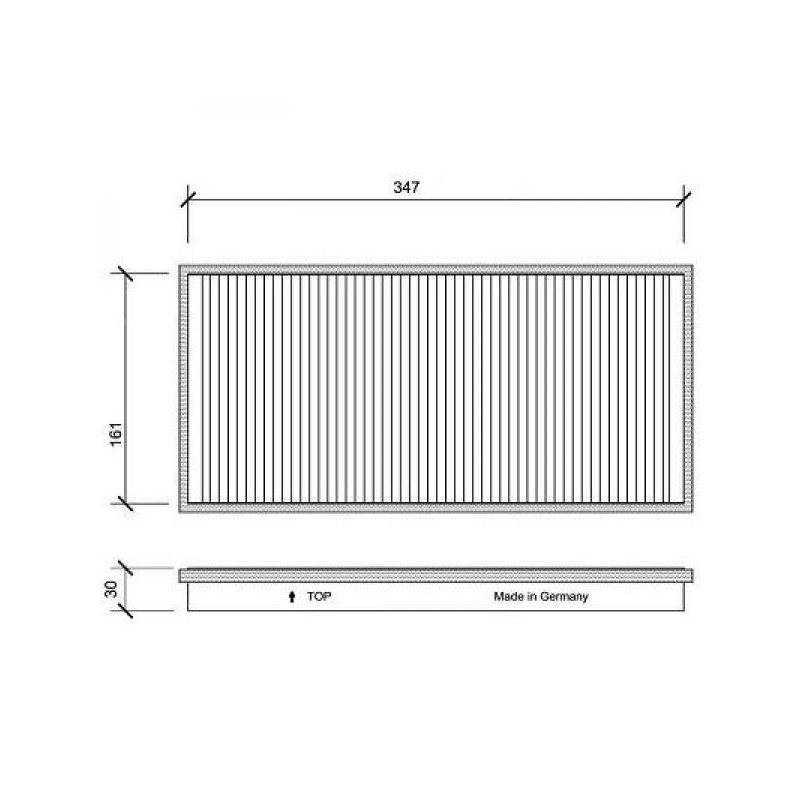 INNENRAUMFILTER  FORD     