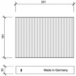 INNENRAUMFILTER  DACIA    