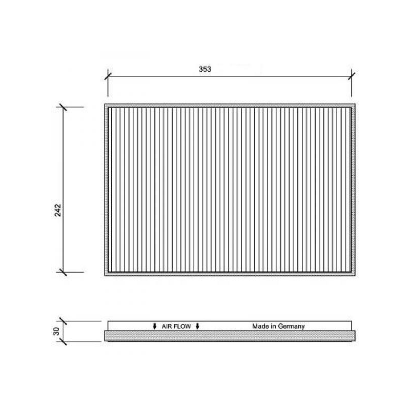 INNENRAUMFILTER  MERCEDES 