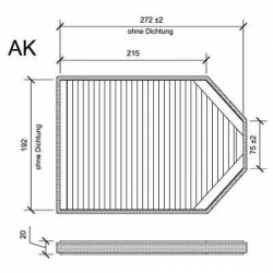 INNENRAUMFILTER  AUDI     