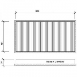 INNENRAUMFILTER  PEUGEOT  