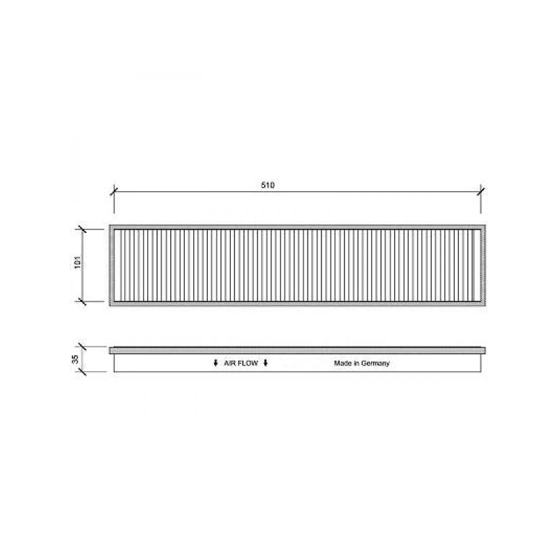 INNENRAUMFILTER  FORD     