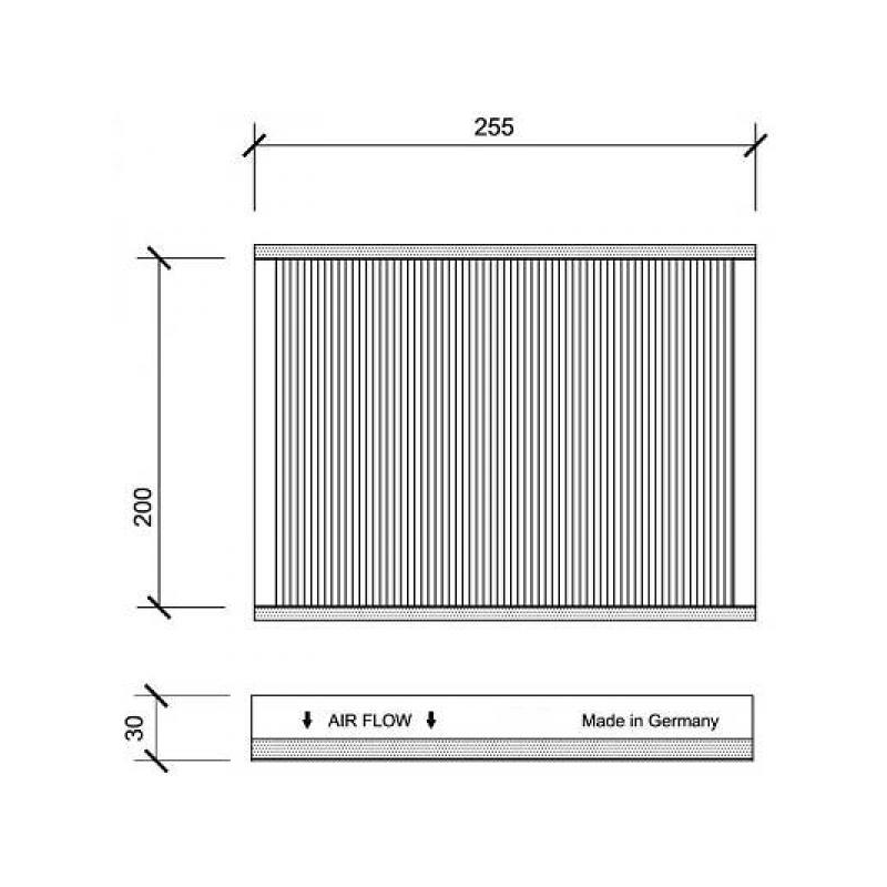 INNENRAUMFILTER  CITROEN  