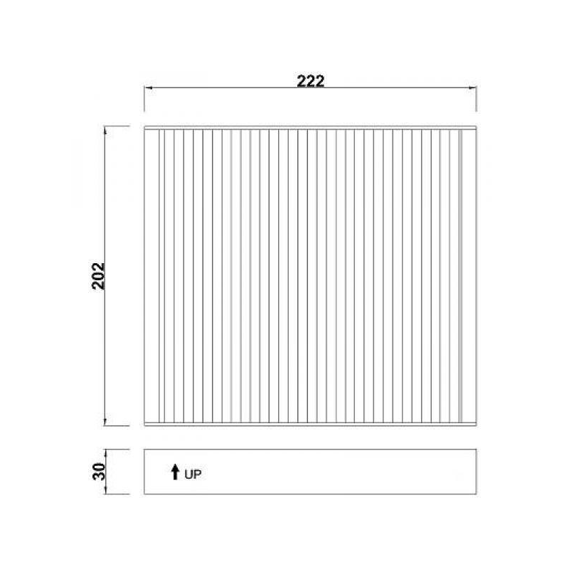 INNENRAUMFILTER  LEXUS    