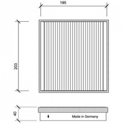 INNENRAUMFILTER  SMART    