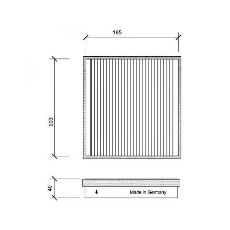 INNENRAUMFILTER  SMART    