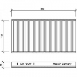 INNENRAUMFILTER  FIAT     