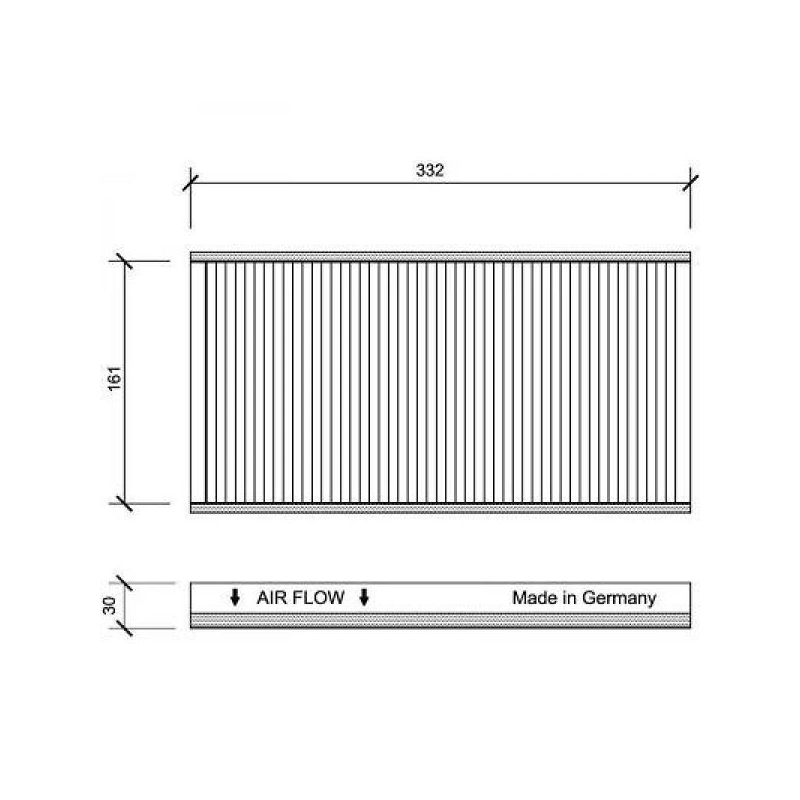 INNENRAUMFILTER  FIAT     