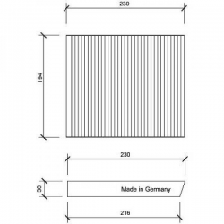 INNENRAUMFILTER  RENAULT  