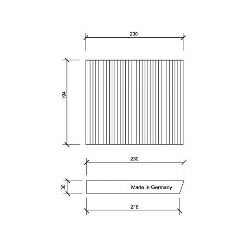 INNENRAUMFILTER  RENAULT  