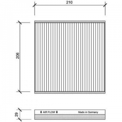 INNENRAUMFILTER  RENAULT  