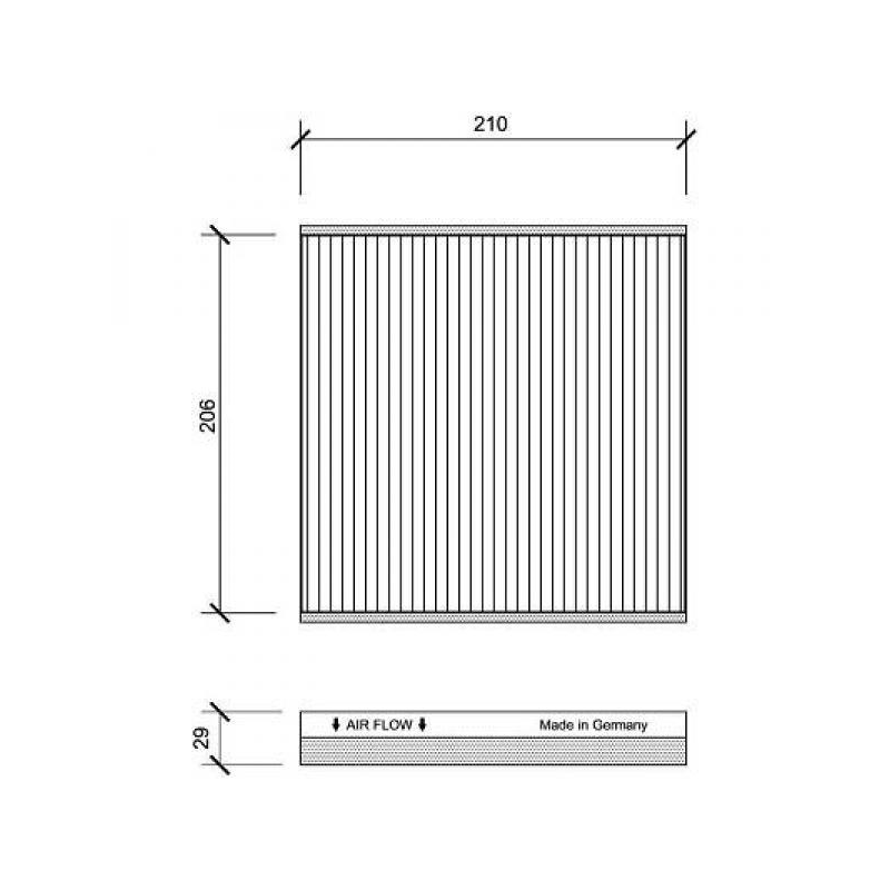 INNENRAUMFILTER  RENAULT  
