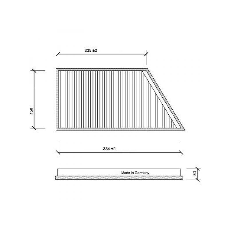 INNENRAUMFILTER  PEUGEOT  