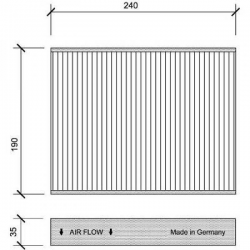 INNENRAUMFILTER  FORD     