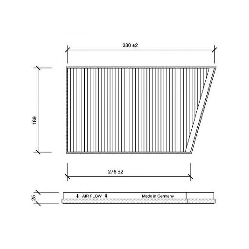 INNENRAUMFILTER  MERCEDES 