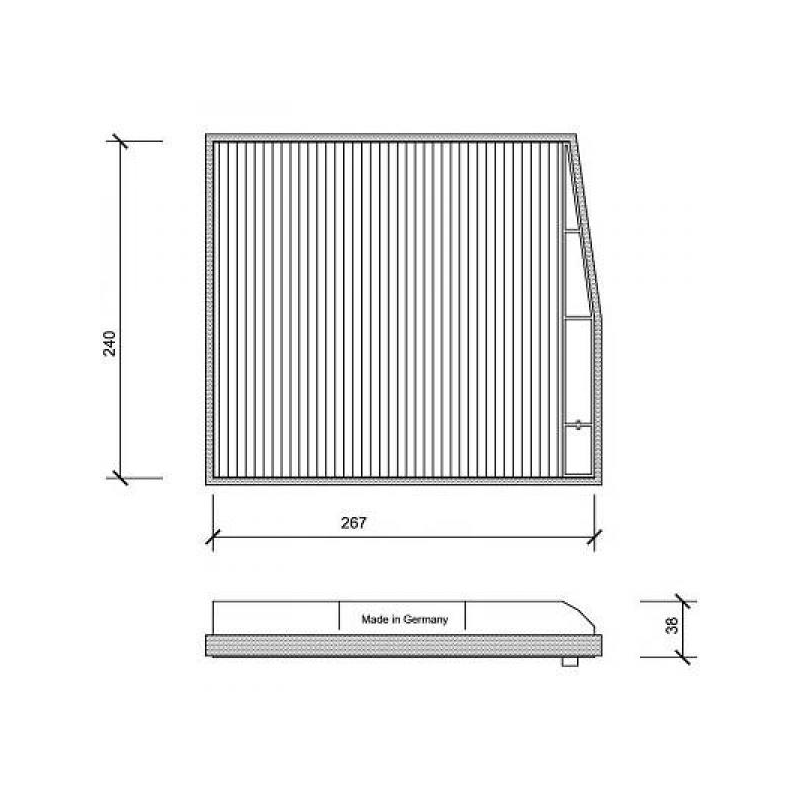 INNENRAUMFILTER  VOLVO    