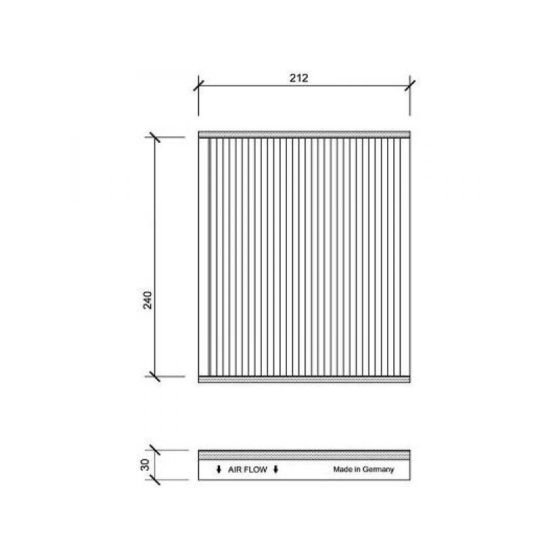 INNENRAUMFILTER  OPEL     