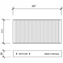 INNENRAUMFILTER  HONDA    