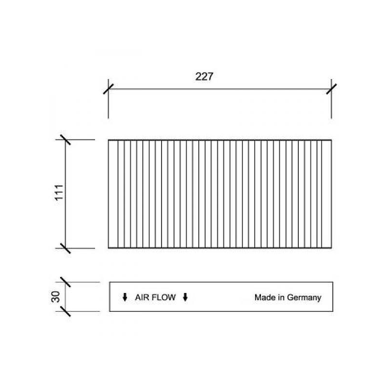 INNENRAUMFILTER  HONDA    