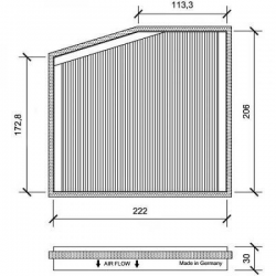 INNENRAUMFILTER  FIAT     
