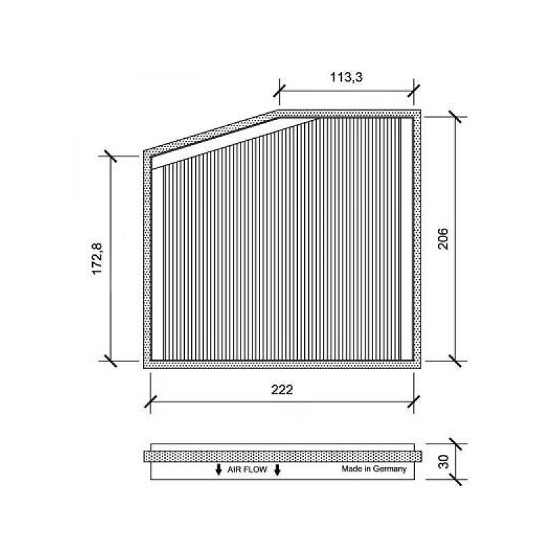INNENRAUMFILTER  FIAT     