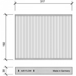 INNENRAUMFILTER  LANCIA   