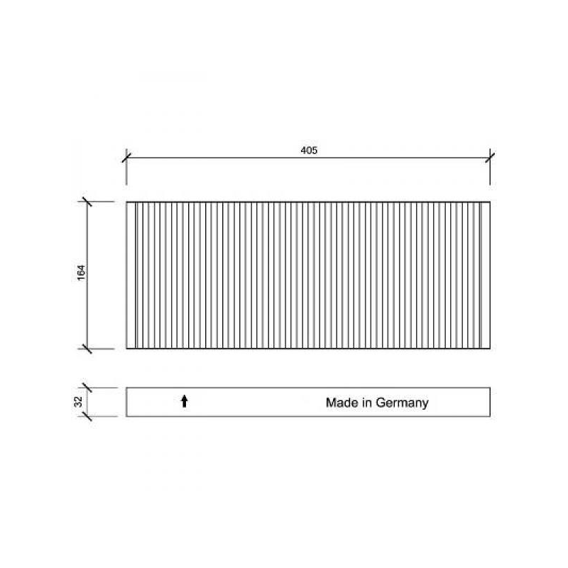 INNENRAUMFILTER  CITROEN  